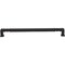 Jeffrey Alexander 12" Center-to-Center Matte Black Rustic Twist Tahoe Appliance Handle 602-12BLK - alternate 6